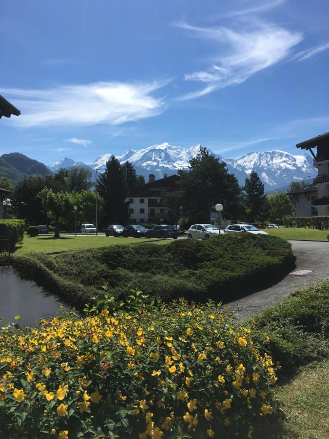 סלאנש Mont Blanc Holidays Dans Residence Avec Gardien מראה חיצוני תמונה